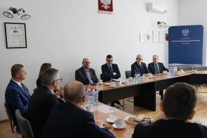 Spotkanie z Wojewodą Kujawsko-Pomorskim (1)