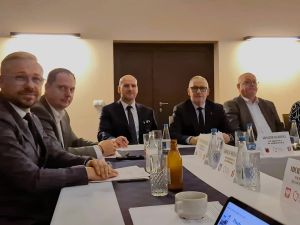 Konwent Powiatów Województwa Kujawsko-Pomorskiego w Ciechocinku.