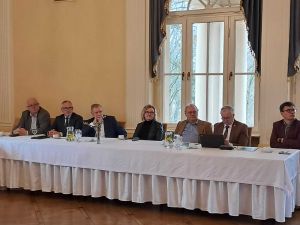 Posiedzenie Forum Rozwoju Regionalnego w Pałacu Nowym w Ostromecku.