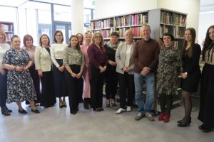 Narada bibliotek z powiatu wąbrzeskiego