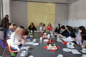 Narada bibliotek z powiatu wąbrzeskiego