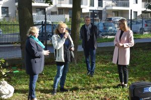Akcja "Myśl Długoterminowo SADŹ DRZEWA"