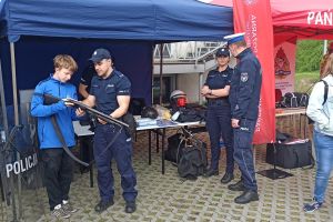 Piknik Mundurowy na boisku "Malta" w Wąbrzeźnie