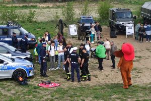 Piknik Mundurowy na boisku "Malta" w Wąbrzeźnie