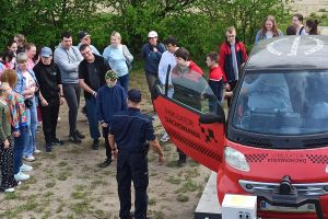 Piknik Mundurowy na boisku "Malta" w Wąbrzeźnie