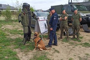 Piknik Mundurowy na boisku "Malta" w Wąbrzeźnie