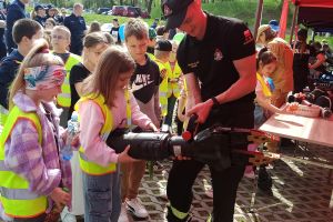 Piknik Mundurowy na boisku "Malta" w Wąbrzeźnie