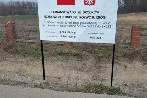 Droga powiatowa Stanisławki - Jarantowice (3)