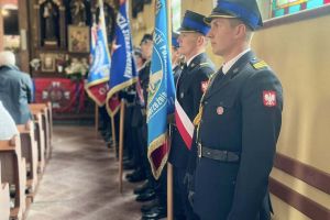 Uroczyste onchody Wojewódzkiego Dnia Strażaka połączone z 150-leciem Ochotniczej Straży Pożarnej w Wąbrzeźnie