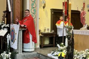 Uroczyste onchody Wojewódzkiego Dnia Strażaka połączone z 150-leciem Ochotniczej Straży Pożarnej w Wąbrzeźnie