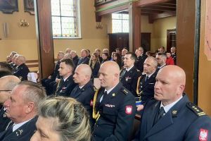 Uroczyste onchody Wojewódzkiego Dnia Strażaka połączone z 150-leciem Ochotniczej Straży Pożarnej w Wąbrzeźnie