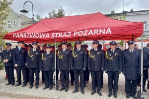 Uroczyste onchody Wojewódzkiego Dnia Strażaka połączone z 150-leciem Ochotniczej Straży Pożarnej w Wąbrzeźnie
