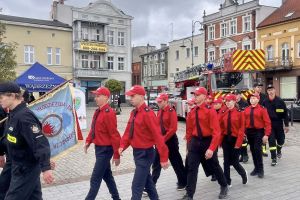 Uroczyste onchody Wojewódzkiego Dnia Strażaka połączone z 150-leciem Ochotniczej Straży Pożarnej w Wąbrzeźnie