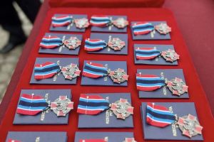 Uroczyste onchody Wojewódzkiego Dnia Strażaka połączone z 150-leciem Ochotniczej Straży Pożarnej w Wąbrzeźnie