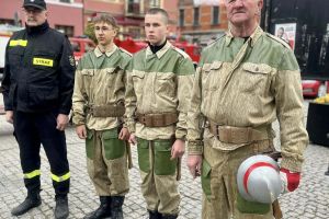Uroczyste onchody Wojewódzkiego Dnia Strażaka połączone z 150-leciem Ochotniczej Straży Pożarnej w Wąbrzeźnie