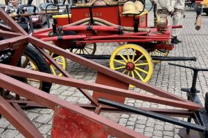 Uroczyste onchody Wojewódzkiego Dnia Strażaka połączone z 150-leciem Ochotniczej Straży Pożarnej w Wąbrzeźnie