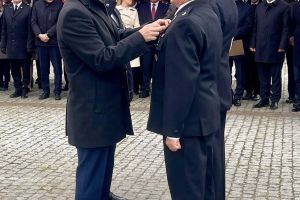 Uroczyste onchody Wojewódzkiego Dnia Strażaka połączone z 150-leciem Ochotniczej Straży Pożarnej w Wąbrzeźnie