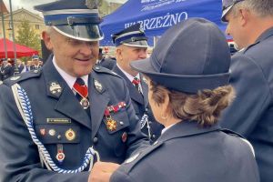 Uroczyste onchody Wojewódzkiego Dnia Strażaka połączone z 150-leciem Ochotniczej Straży Pożarnej w Wąbrzeźnie