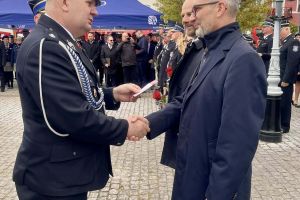 Uroczyste onchody Wojewódzkiego Dnia Strażaka połączone z 150-leciem Ochotniczej Straży Pożarnej w Wąbrzeźnie