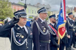 Uroczyste onchody Wojewódzkiego Dnia Strażaka połączone z 150-leciem Ochotniczej Straży Pożarnej w Wąbrzeźnie