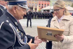 Uroczyste onchody Wojewódzkiego Dnia Strażaka połączone z 150-leciem Ochotniczej Straży Pożarnej w Wąbrzeźnie