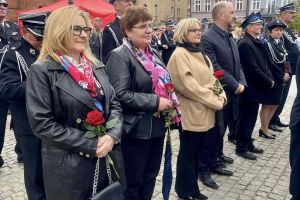 Uroczyste onchody Wojewódzkiego Dnia Strażaka połączone z 150-leciem Ochotniczej Straży Pożarnej w Wąbrzeźnie