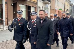 Uroczyste onchody Wojewódzkiego Dnia Strażaka połączone z 150-leciem Ochotniczej Straży Pożarnej w Wąbrzeźnie