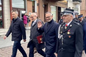 Uroczyste onchody Wojewódzkiego Dnia Strażaka połączone z 150-leciem Ochotniczej Straży Pożarnej w Wąbrzeźnie