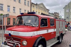 Uroczyste onchody Wojewódzkiego Dnia Strażaka połączone z 150-leciem Ochotniczej Straży Pożarnej w Wąbrzeźnie