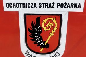 Uroczyste onchody Wojewódzkiego Dnia Strażaka połączone z 150-leciem Ochotniczej Straży Pożarnej w Wąbrzeźnie