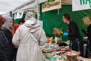 Powiat Wąbrzeski na Targach Turystyczno-Ogrodniczych "Lato na Wsi Święto Smaku i Tradycji" w Minikowie.