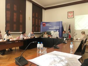 Spotkanie dot. organizacji Dożynek Gminno-Powiatowych w Kurkocinie