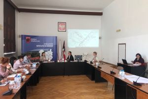 Spotkanie w sprawie organizacji Dożynek Gminno-Powiatowych w Kurkocinie