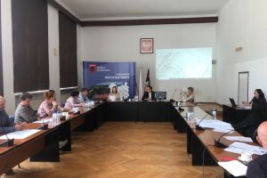 Spotkanie w sprawie organizacji Dożynek Gminno-Powiatowych w Kurkocinie