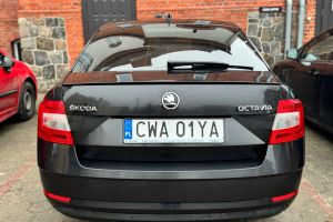 Samochód osobowy marki Skoda Octavia III 1.5 TSI MR`18 E6