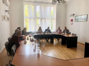alne Zebranie Członków Stowarzyszenia OPPT Wąbrzeźna w Starostwie Powiatowym w Wąbrzeźnie w dniu 20 maja 2025 roku.