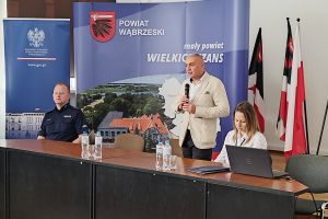 Prelekcja na temat problematyki handlu ludźmi ze szczególnym uwzględnieniem pracy przymusowej
