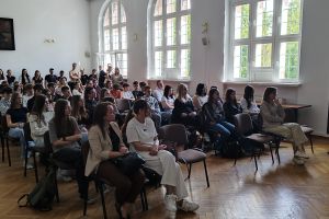 Prelekcja na temat problematyki handlu ludźmi ze szczególnym uwzględnieniem pracy przymusowej