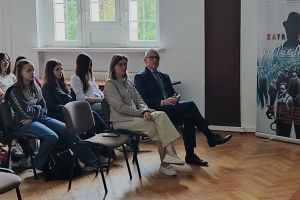 Prelekcja na temat problematyki handlu ludźmi ze szczególnym uwzględnieniem pracy przymusowej