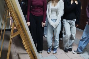 Wystawa pn. "Handel ludźmi - praca przymusowa"