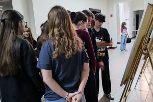 Wystawa pn. "Handel ludźmi - praca przymusowa"