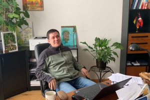 Uczniowie ZSO w Wąbrzeźnie na "Lekcjach w Starostwie"