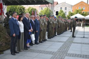 Uroczystości Święta 3. Pułku Saperów im. gen. Karola Sierakowskiego w Chełmnie