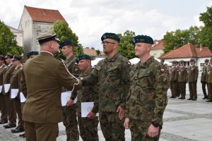 Uroczystości Święta 3. Pułku Saperów im. gen. Karola Sierakowskiego w Chełmnie
