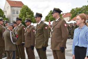 Uroczystości Święta 3. Pułku Saperów im. gen. Karola Sierakowskiego w Chełmnie