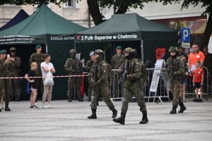 Uroczystości Święta 3. Pułku Saperów im. gen. Karola Sierakowskiego w Chełmnie
