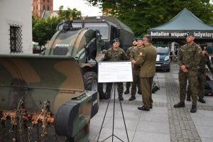 Uroczystości Święta 3. Pułku Saperów im. gen. Karola Sierakowskiego w Chełmnie