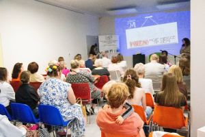 Podsumowanie powiatowego konkursu "Wąbrzeźno - moje miejsce na ziemi" w bibliotece