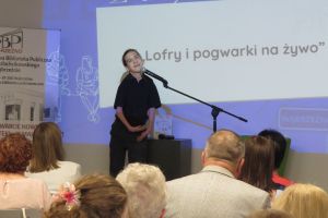 Podsumowanie powiatowego konkursu "Wąbrzeźno - moje miejsce na ziemi" w bibliotece