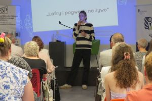 Podsumowanie powiatowego konkursu "Wąbrzeźno - moje miejsce na ziemi" w bibliotece